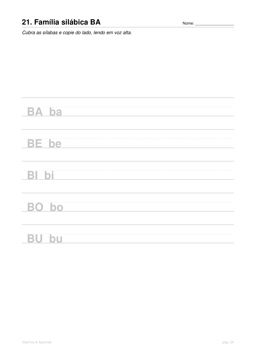Sílabas